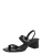 & Other Stories Sandalen met riem  zwart