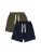 MINYMO Broek ‘ MIBoys 2er-Pack ‘  donkerblauw / kaki