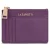 Lazarotti Etui ‘Bologna’  goud / lila