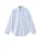 MANGO Blouse  pastelblauw / pastelroze / zilver / wit