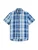 TOMMY HILFIGER Overhemd  blauw / smoky blue / donkerblauw / offwhite