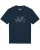 Watapparel Shirt ‘ Doodle Bike ‘  donkerblauw / gemengde kleuren