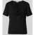 MORE & MORE T-shirt met cascadehals