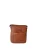 Hill Burry schoudertas Heren COGNAC