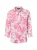Franco Callegari Blouse  oranje / pink / wit