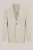 WE Fashion – Heren regular fit blazer van linnenmix – Regular fit – Greige – Linnen –