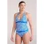 Mountain Warehouse Dames/Dames Ocean Notion Tankiniset (Blauw)