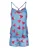PJ Salvage Korte pyjama ‘Farmers Market’  lichtblauw / lichtgroen / rood