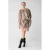Shoeby korte jurk beige