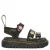 Dr. Martens sandalen zwart glitter