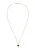 ELLI Ketting ‘Herz’  goud / rood