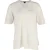 Joseph T-shirt met ronde hals in ivoorkleurige wol