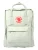 Fjällräven Rugzak ‘Kanken’  mintgroen / rood / wit