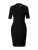 s.Oliver BLACK LABEL Jurk  zwart