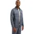 No Excess Overshirt full button 2-tone with l night