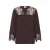Damesblouse met lange mouwen KAFFE April Lace