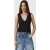 AllSaints Florence Waistcoat Black