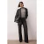 TRENDYOLMİLLA Dames Zwart Effen Wijde pijp Lage taille Jeans