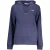 Fila Blauwe Organische Katoenen Dames Hoodie
