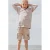 4PRESIDENT sweatshort beige