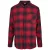 Overhemd Urban Classics oversized checked grunge