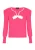 faina Trui  pink / wit