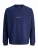 JACK & JONES Shirt ‘JORNorrebro’  donkerblauw / lichtoranje