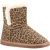 Hush Puppies Dames/dames Ashleigh luipaardprint suède pantoffellaarsjes (Bruin)
