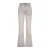 Claudia Sträter high waist flared jeans grey denim