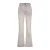 Claudia Sträter high waist flared jeans grey denim