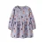 NAME IT MINI midi sweatjurk met print – lila