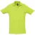 SOLS Heren Lente II Korte Mouw Zwaarlijvig Poloshirt (Appelgroen)