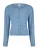 SPIETH & WENSKY Gebreid vest ‘Hulla’  blauw