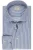 Stenströms Jersey shirt donkerblauw, Gestreept