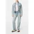 Scotch & Soda Cropped Denim Trucker Jacket Blue Story Story Blue