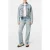 Scotch & Soda Cropped Denim Trucker Jacket Blue Story Story Blue