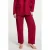 Morgan tapered pantalon – rood