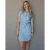 Elvira Collections blousejurk blauw