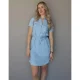 Elvira Collections blousejurk blauw