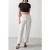 Reiss Ss Cropped Tshirt Black