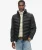 Gebreide Hybrid Storm jas met Wattering Zwart