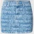 Tommy Jeans Minirok met labelprint, model ‘SOPHIE’