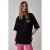 Oversized T-shirt met ronde hals en print