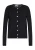 usha Vest Dames zwart