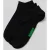 Happy Socks Sneakersokken met labeldetail in een set van 3 paar, model ‘Solid’