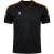 Q1905 Trainingsshirt maher zwart / oranje / wit