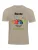 Cotton Prime Shirt ‘Rente – Endlich Zeit Für Den Garten’  beige / groen / rood / zwart
