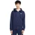Nike Heren-sportkleding: Club-hoodie met doorlopende ritssluiting (Marine)