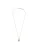 Lucardi Ketting  goud / parelwit