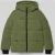 CARS JEANS Gewatteerd jack met capuchon, model ‘TONYA’